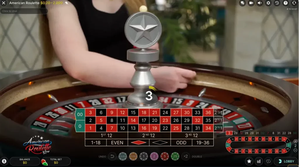 American Roulette