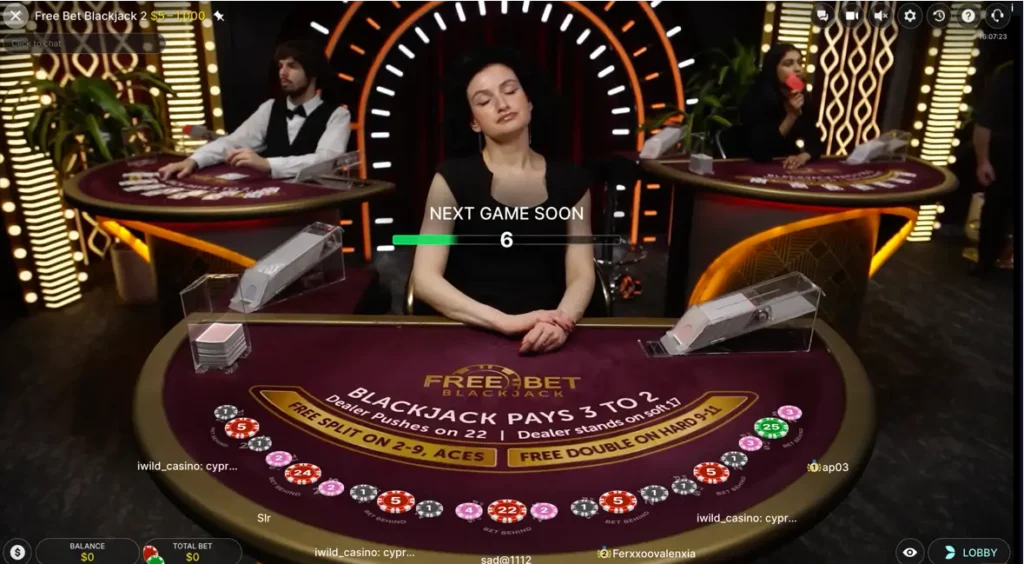 Classic Free Bet Blackjack