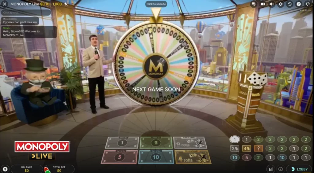 Monopoly Live