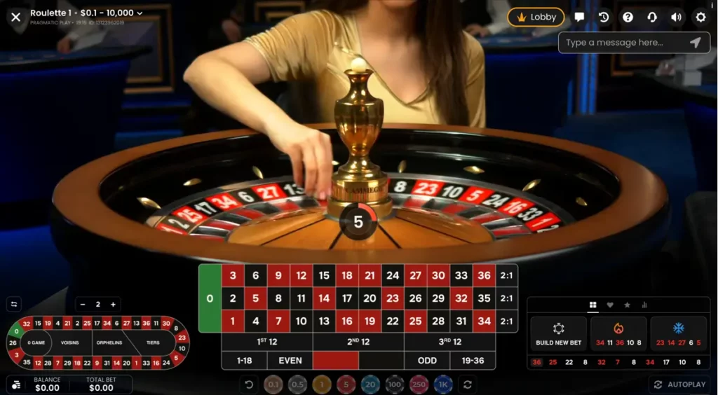 Roulette 1