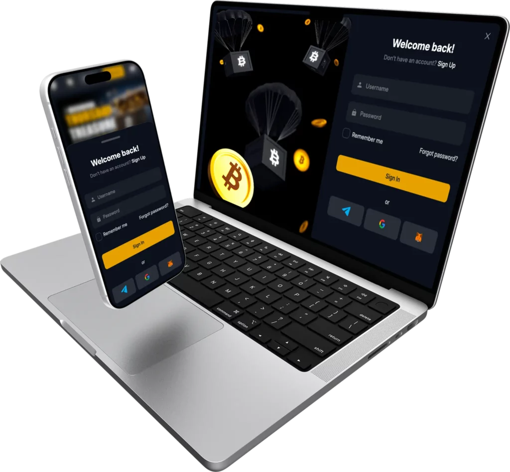 Bitfortune Sign Up