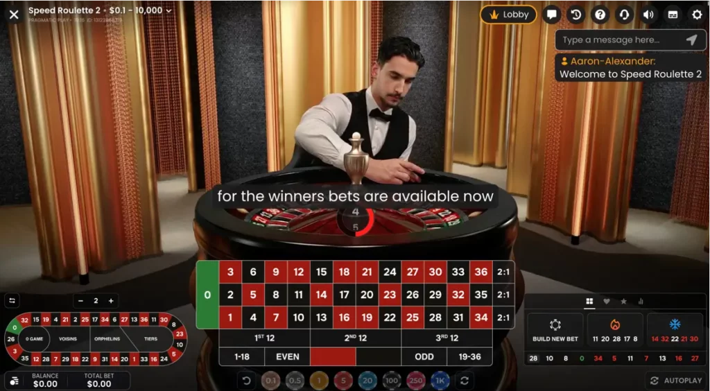 Speed Roulette 2